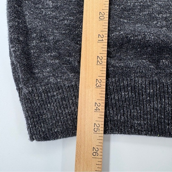 Billy Reid Made in Italy Gray Sweater - Picture 5 of 6